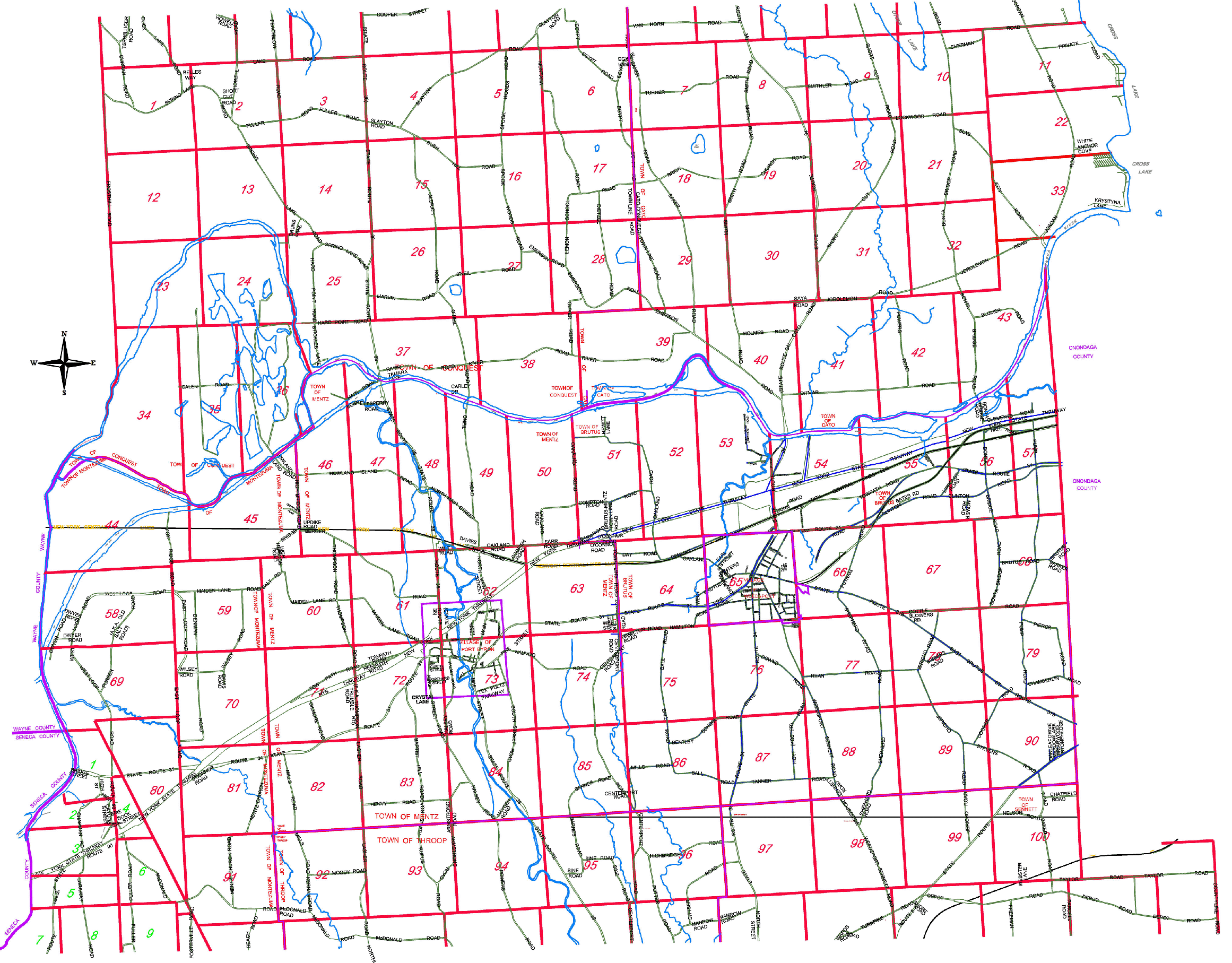 Township Of Brutus NY